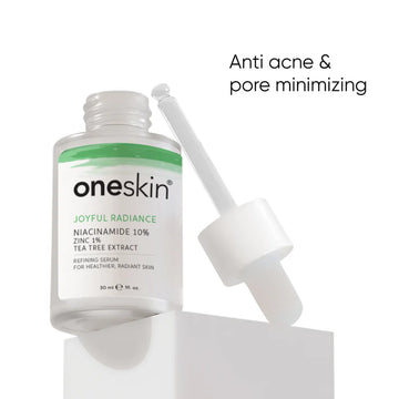 One Skin Joyful Radiance Niacinamide 10% Zinc 1% Serum 30ml