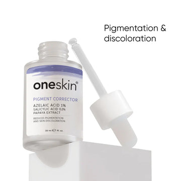 One Skin Pigment Corrector Azelaic Acid 1% Salicylic Acid 0.2% Serum 30ml