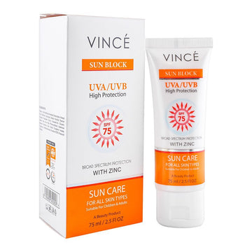 Vince UVA & UVB Protector SPF (75) 75ml