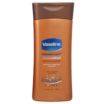 Vaseline Intensive Care Cocoa Radiant Body Lotion 200ml