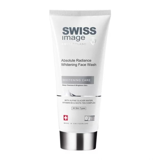 Swiss Image Whitening Care Absolute Radiance Face Wash 200ml