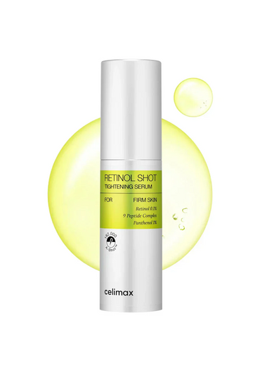 Celimax The Vita A Retinol Shot Tightening Serum 30ml anti-aging in cod Pakistan Beauty Pouch