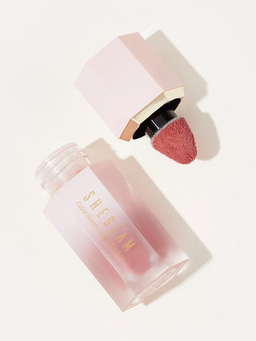 Sheglam Color Bloom Matte Liquid Blush Rose Ritual