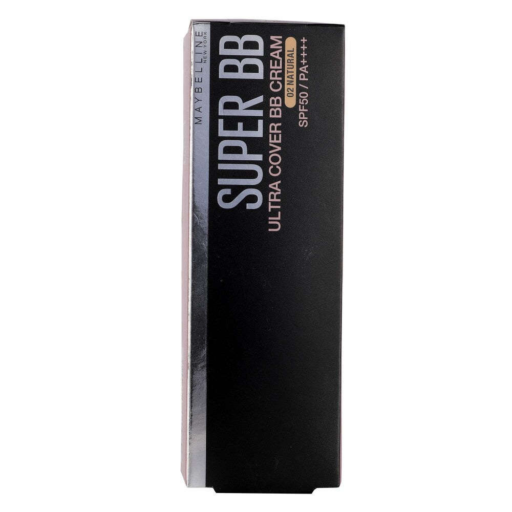 Maybelline Super BB Ultra Cover BB Cream SPF50/PA++++ 02 Natural 30ml