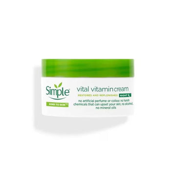 Simple Kind to Skin Vital Vitamin Night Cream 50ml