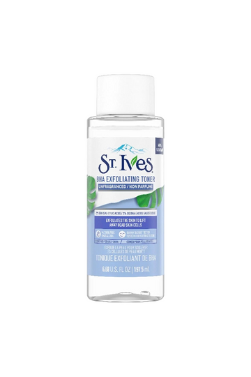 Original St. Ives Unfragranced Bha Exfoliating Toner 197.5Ml Available At Beauty Pouch. Cod Across Pakistan.