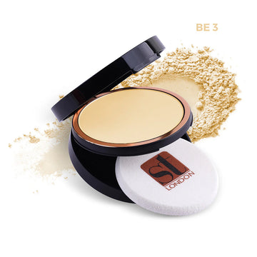 ST London Dual Wet & Dry Compact Powder BE3 14g