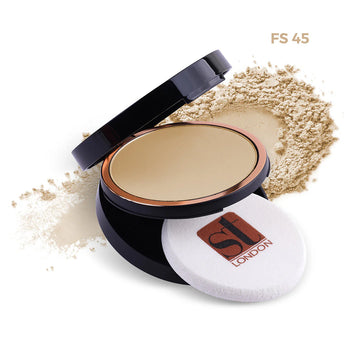 ST London Dual Wet & Dry Compact Powder FS45 14g