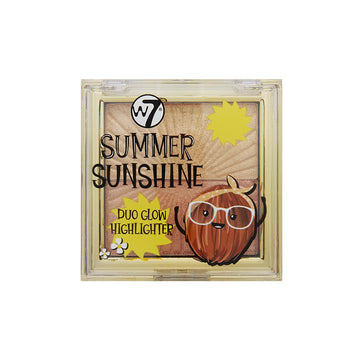 W7 Summer Sunshine Duo Glow Highlighter 7g