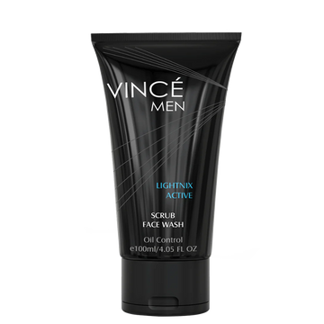 Vince Active Scrub Face Wash 100ml