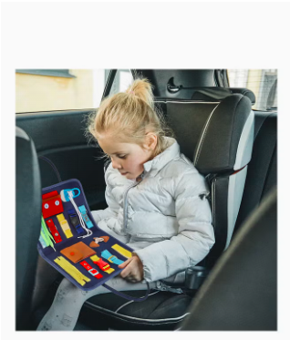 Generic Sensory Busy Board
