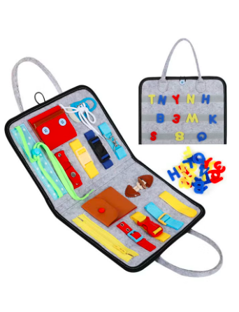 Generic Sensory Busy Board