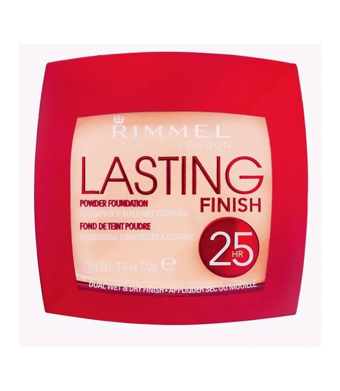 Rimmel London Lasting Finish 25 Hour Powder 002 Soft Beige