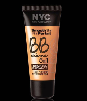 NYC Bronzed Radiance 5 in1 BB Creme Medium