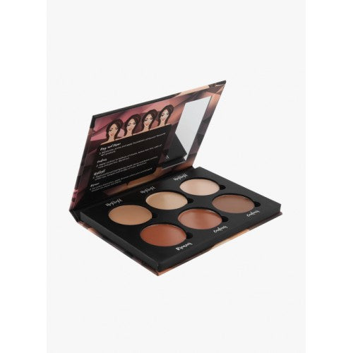 W7 Lift And Sculpt Face Shaping Cream Contour Palette