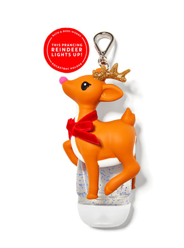 Bath & Body Works Reindeer Light-Up PocketBac Holder