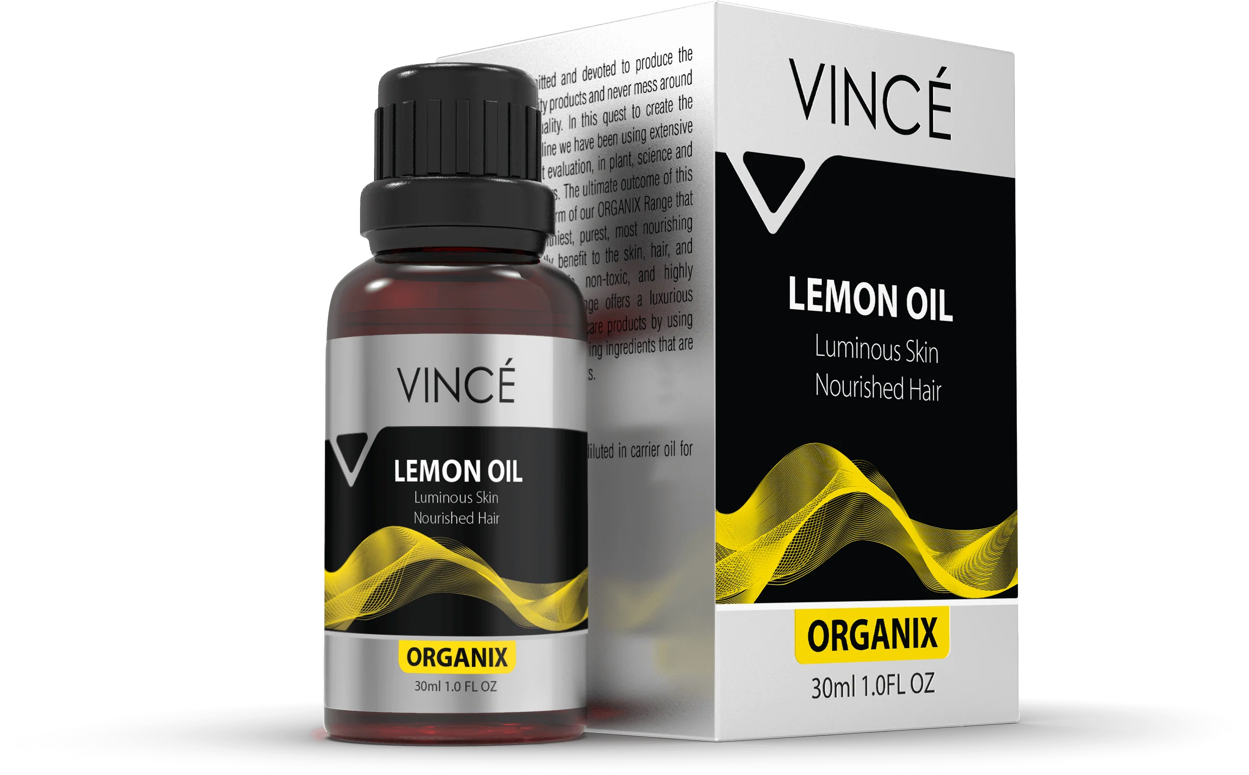 Vince Lemon Oil 30ml