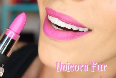 Nyx Professional Makeup Velvet Matte Lipstick 03 Unicorn Fur