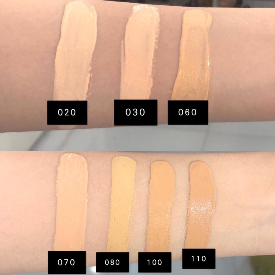Gucci Face Satin Matte Foundation SPF 20 UV Protection Shade 080