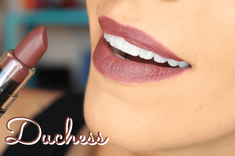 Nyx Professional Makeup Velvet Matte Lipstick 08 Duchess