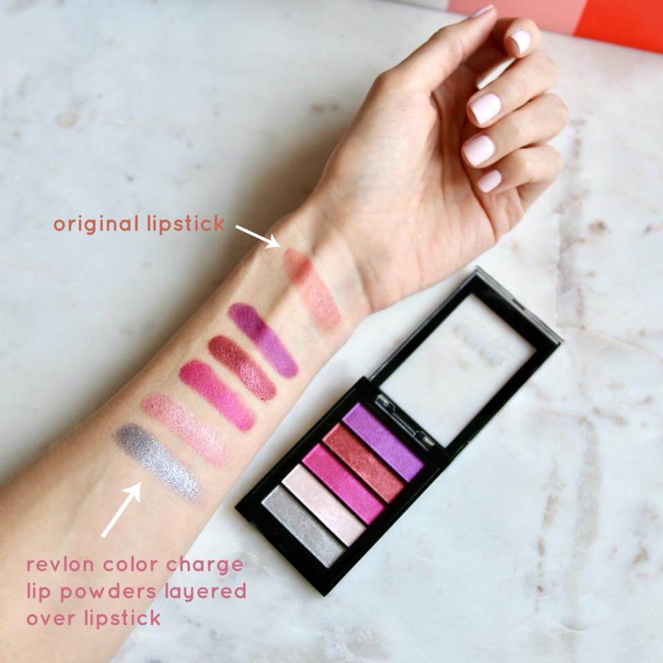 Revlon Lip Powder - 101 High Fever