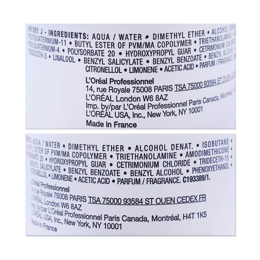 L'Oreal Professionnel Tecni Art Spray Mousse, Force 3, 250ml