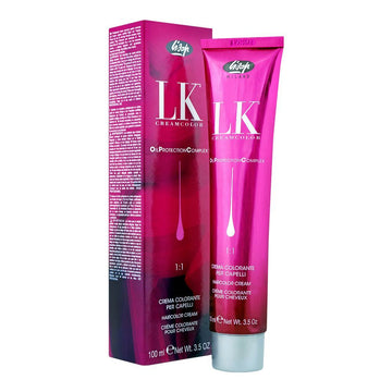 Lisap Milano LK 1:1 Cream Color 3/0 Dark Brown 100ml
