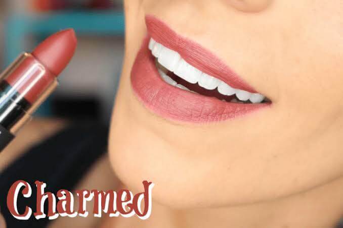 Nyx Professional Makeup Velvet Matte Lipstick 12 Charmed