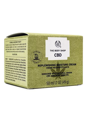 The Body Shop CBD Replenishing Moisture Cream 50ml