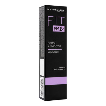 Maybelline New York Fit Me Dewy + Smooth With Clay Normal To Dry Skin Primer