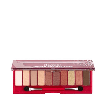 Flormar Urban Eyeshadow Palette Claret Red