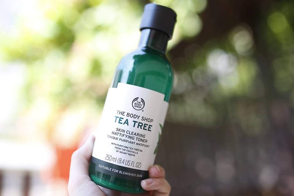 The Body Shop Tea Tree Skin Clearing Mattifying Toner - 250 Ml