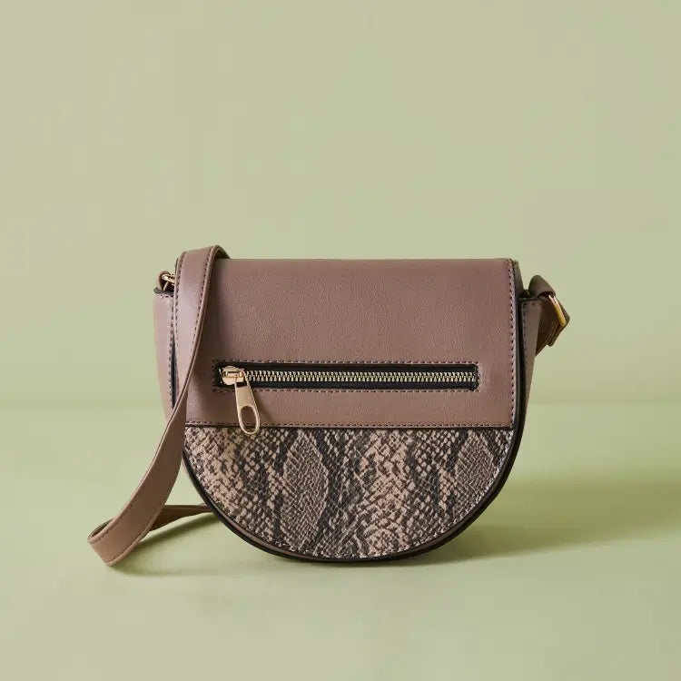 Sasha Quilted Tote and Crossbody Bag with Wallet Dark Coffee Brown