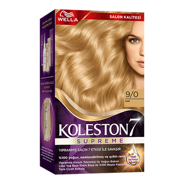 Wella Koleston 7 Supreme Hair Dye 9/0 Yellow