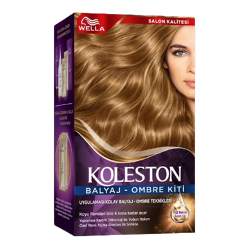 Wella Koleston 7 Supreme Hair Dye Balayage Ombre Kit