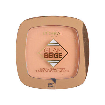 Loreal Paris Glam Beige Healthy Glow Powder Light Clair