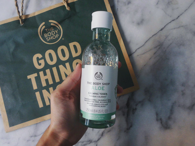 The Body Shop Aloe Calming Toner 250 Ml