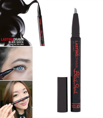 Maybelline lasting Darma Black Shock 36H Gel Pen Waterproof Black