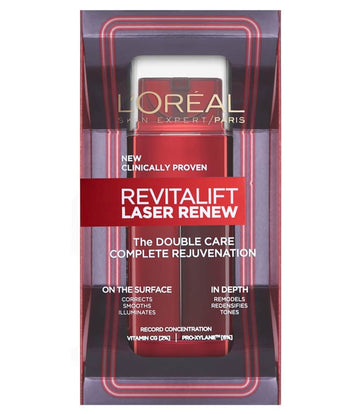 Loreal Revitalift Laser Renew The Double Care Rejuventing Cream 48 Ml