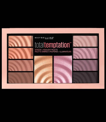 Total Temptation Eyeshadow Highligh Palette