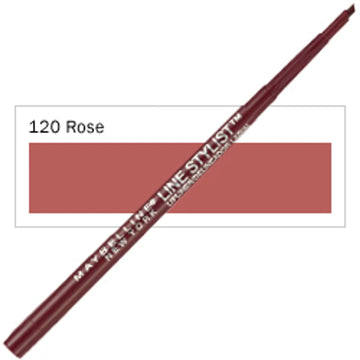 Maybelline Line Stylist Lip Liner 120 Rose