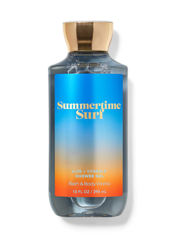 Bath & Body Works Summertime Surf Shower Gel 295ml