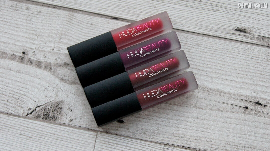 Huda Beauty - Liquid Matte Minis (The Red Edition)