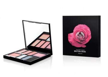 The Body Shop British Rose Eye Cheek Palette