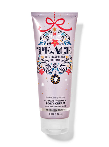 Bath & Body Works Iced Raspberry Bellini Ultimate Hydration Body Cream 226g