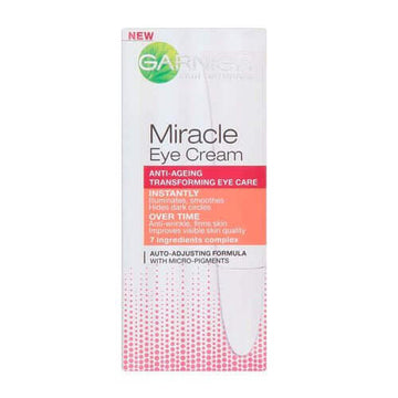 Garnier Skin Naturals Miracle Eye Cream 15ml