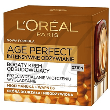 Loreal Paris Age Perfect Intensive Nutrition 60+ Regenerating Day Cream 50ml