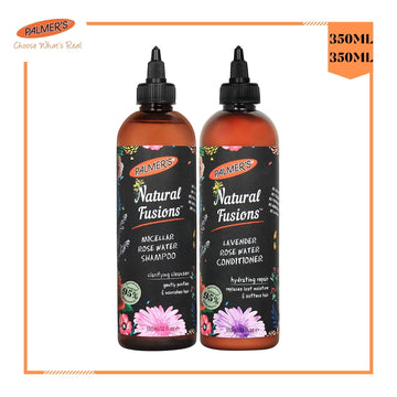 Palmers Natural Fusions Lavender Rose Water Conditioner And Get 1 Free Shampoo 350ml