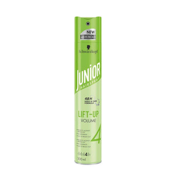 Schwarzkopf Junior Hairspray Lift-Up Volume 48 Hour Hold & Care 300Ml