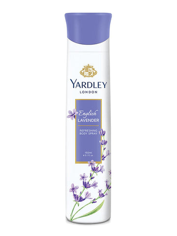 Yardley London Ladies Body Spray English Lavender 150Ml